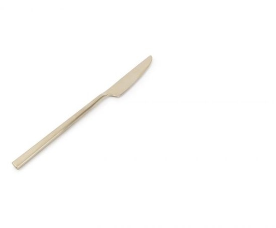 Bestekset 16-delig mat goud