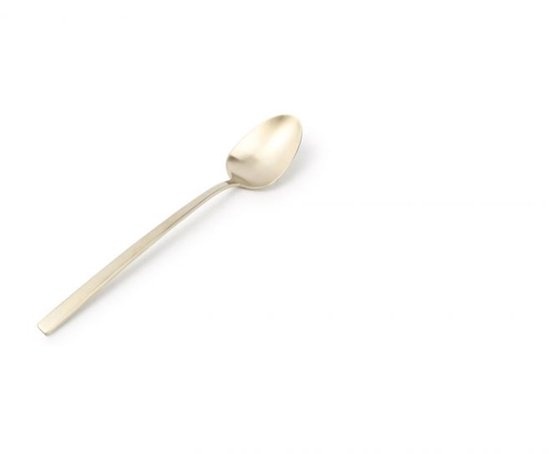 Bestekset 16-delig mat goud