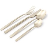 Bestekset 16-delig mat goud