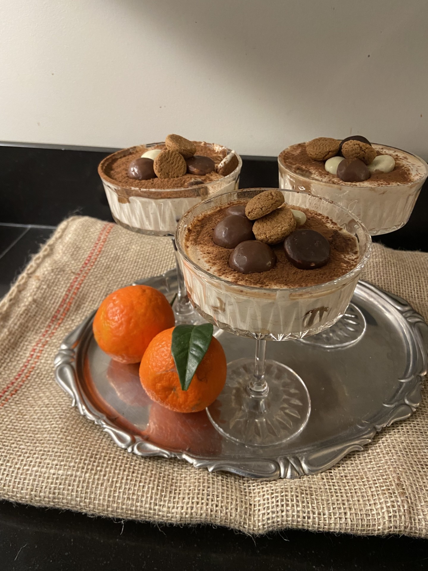 Pepernoten Tiramisu met Baileys – het ultieme Sinterklaas toetje
