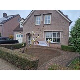 Spandoek Verjaardag 50 jaar met ballonnen