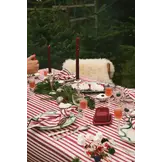 Tafelkleed Noëline Burgundy (170 x 360 cm) - Maison Dinette