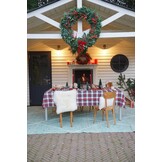 Tafelkleed Dundee Red (170 x 300 cm) - Maison Dinette