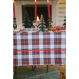 Tafelkleed Dundee Red (170 x 300 cm) - Maison Dinette