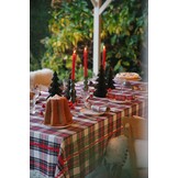 Tafelkleed Dundee Red (170 x 300 cm) - Maison Dinette