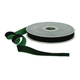 Velvet lint Donkergroen op rol (9m)