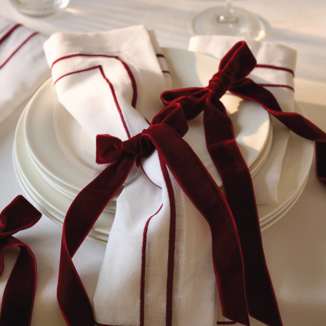 Velvet lint Bordeaux Rood op rol (9m)