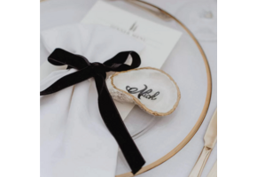 Velvet lint Zwart op rol (9m)