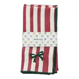 Servet Noëline Burgundy (set van 2) - Maison Dinette