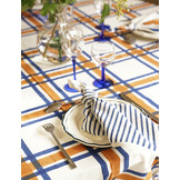 Tafelkleed Hockney Rust (170 x 300 cm) - Maison Dinette