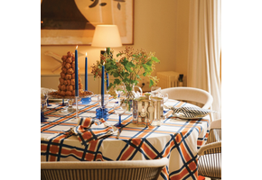 Tafelkleed Hockney Rust (170 x 300 cm) - Maison Dinette