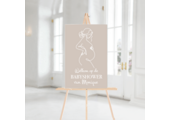 Babyshower Welkomstbord Mommy To Be