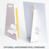 Welkomstbord Bruiloft in boogvorm zelf maken (40 B x 60 H cm)