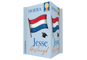 Raambord Geslaagd Nederlandse Vlag