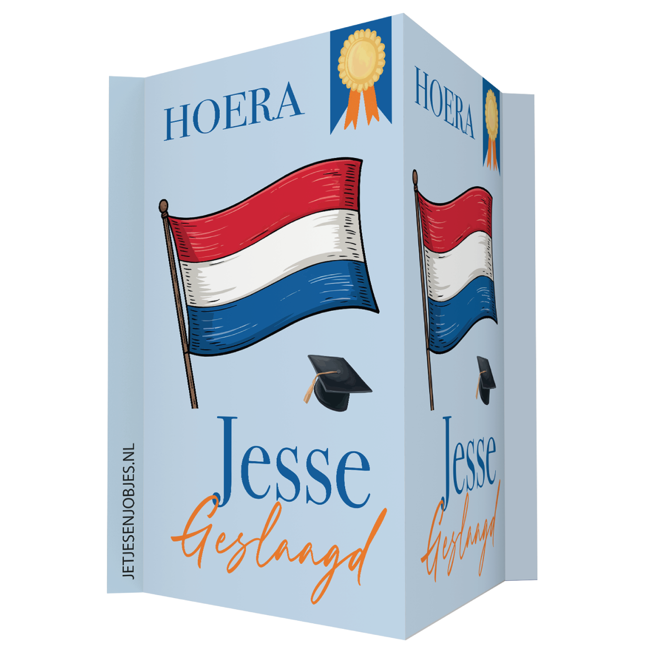 Raambord Geslaagd Nederlandse Vlag