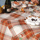 Servet Highland Cappuccino (set van 2) - Maison Dinette