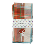 Servet Highland Cappuccino (set van 2) - Maison Dinette