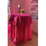 Statafel tafelkleed Portofino Pink