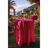 Statafel tafelkleed Portofino Pink