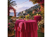 Statafel tafelkleed Portofino Pink