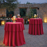 Statafel tafelkleed Portofino Pink