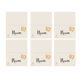 Naamkaartjes 50 jaar - Direct Download (18st)