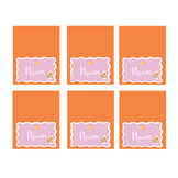 Naamkaartjes  21 Diner Aperol Spritz - Direct Download (18st)