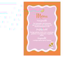 Menukaarten 21 Diner Aperol Spritz - Direct Download