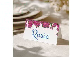 Naamkaartjes 21 Diner Mama Mia - Direct Download (18st)