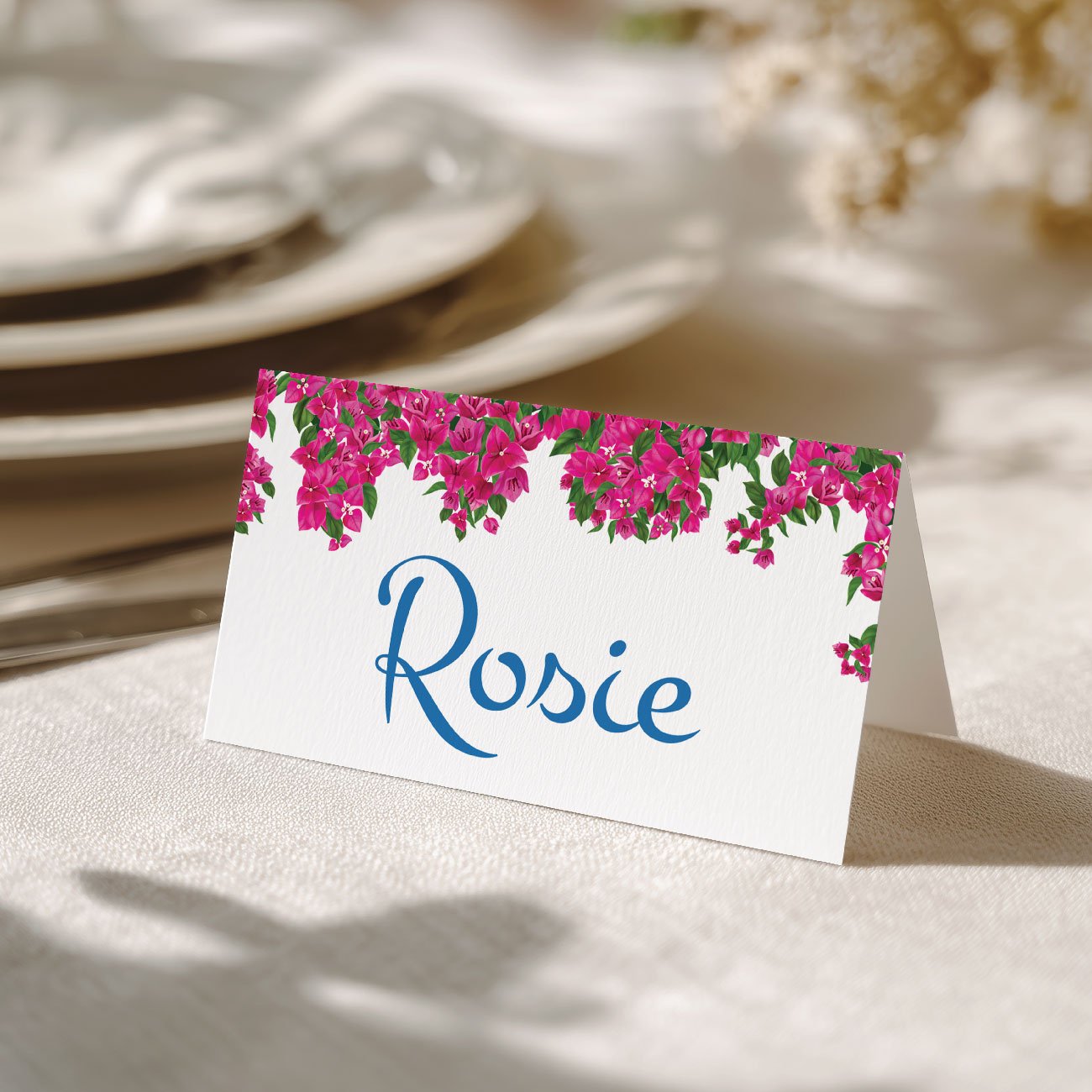 Naamkaartjes  21 Diner Mama Mia - Direct Download (18st)