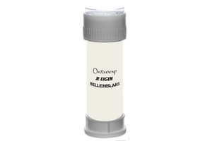 Bellenblaas Traktatie Wikkel Eigen Ontwerp - Direct Download