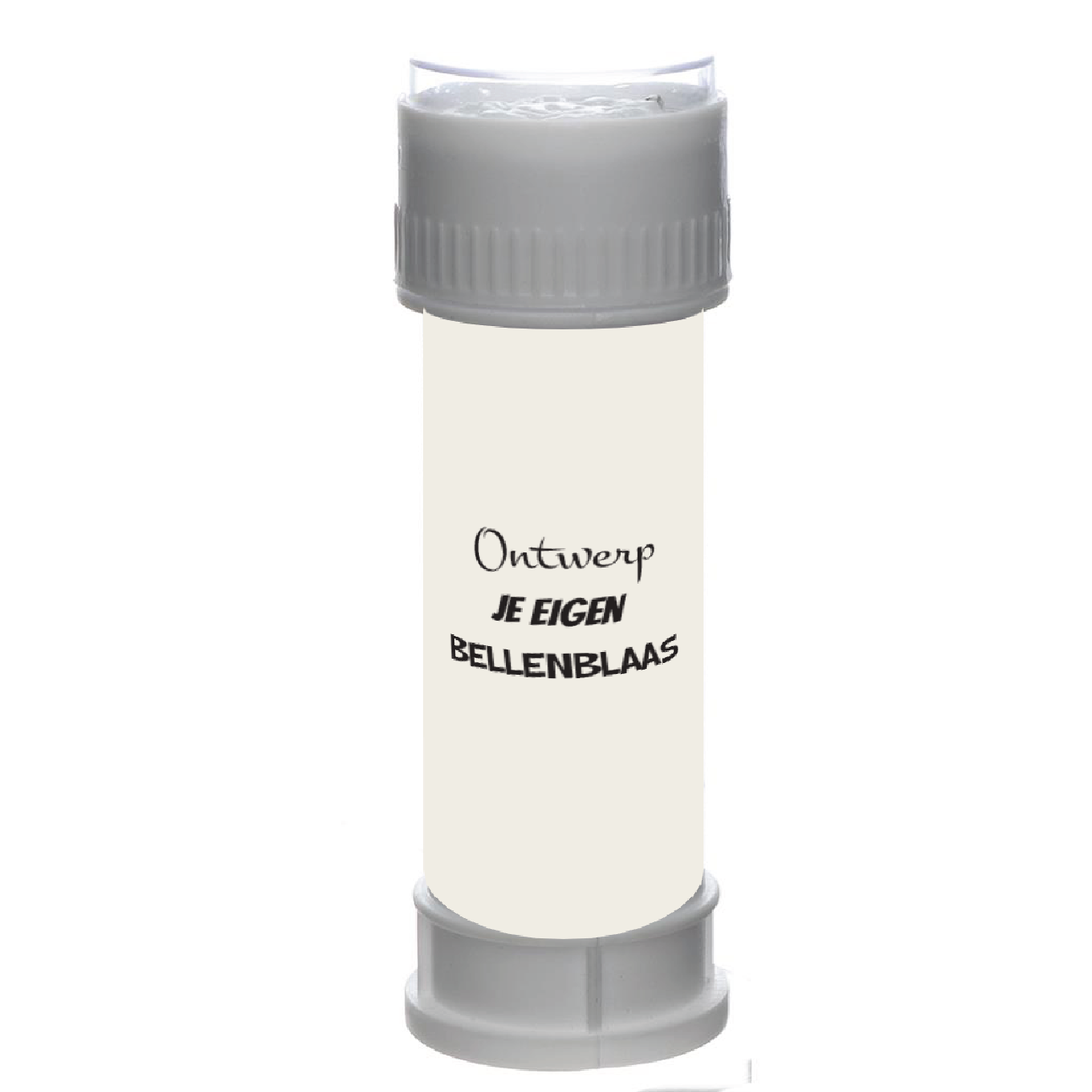 Bellenblaas Traktatie Wikkel Eigen Ontwerp - Direct Download - Copy