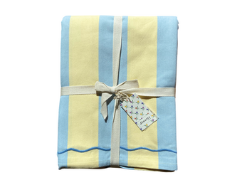 Tafelkleed Joséphine Sky (170 x 360 cm) - Maison Dinette