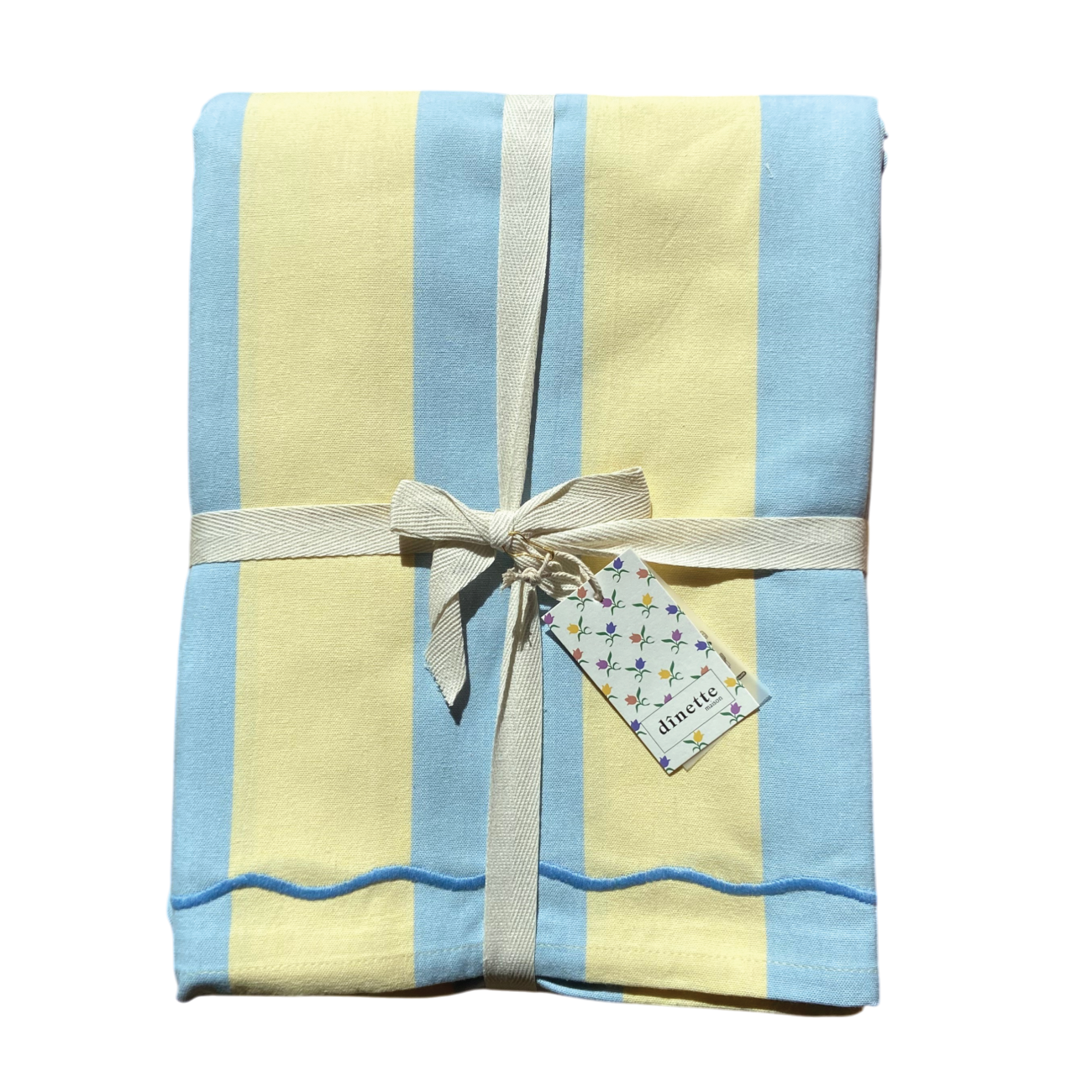 Tafelkleed Joséphine Sky (170 x 360 cm) - Maison Dinette