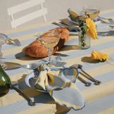 Tafelkleed Joséphine Sky (170 x 300 cm) - Maison Dinette