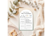 Babyshower Spelletjes Sage Personaliseerbaar – Baby Voorspellingen Printable – Direct Download