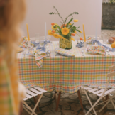 Servet Augustin Multico (set van 2) - Maison Dinette