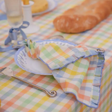 Servet Augustin Multico (set van 2) - Maison Dinette