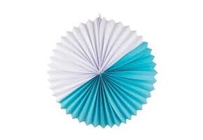 Lampion turquoise wit My Little Day