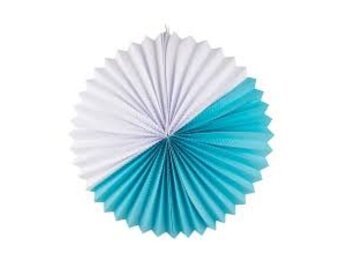 Lampion turquoise wit My Little Day
