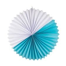 Lampion turquoise wit My Little Day