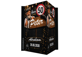 Abraham Raambord met Naam - 50 Jaar
