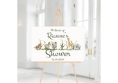 Babyshower Safari Jungle – met naam