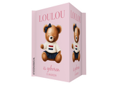 Geboortebord teddybeer met strik meisje – met naam