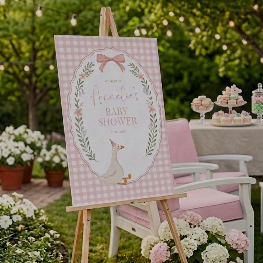 Babyshower meisje