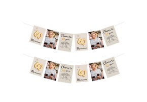 60 jaar Slinger met foto gepersonaliseerd (18st)