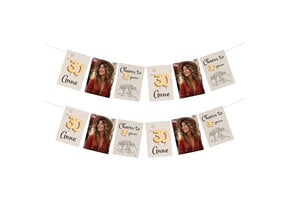30 jaar Slinger met foto gepersonaliseerd (18st)
