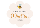 Geboorte raamsticker Little Bee met naam