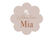 Geboorte raamsticker Little Daisy met naam