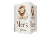 Geboortebord Little Lion met naam